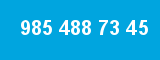 985 488 73 45